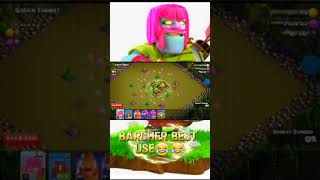 Best use of barcher clashofclans youtubeshortsclash with bepari85 [upl. by Wina]