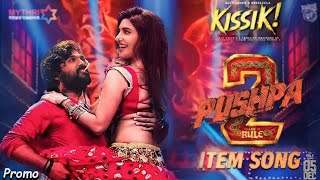 Kiss ik Song  Pushpa 2 Item Song Sreeleela  Pushpa 2 Kiss ik Song  Pushpa Song Reviews [upl. by Anned]