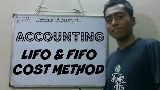 LIFO amp FIFO COST METHOD  Principles of Accounting Bangla Tutorial [upl. by Daphne447]