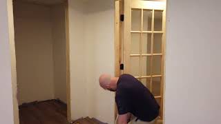 Door Install in 40 seconds [upl. by Serge]