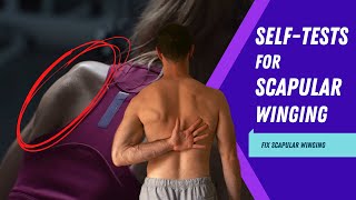 Selftesting for Scapular Winging amp Shoulder Internal Rotation  Waugh Personal Training [upl. by Beyer]