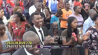 Mhere yemucheche ummm Mukwasha NaAmbuya regai mwana achemeProphet T Freddy [upl. by Akinihs396]