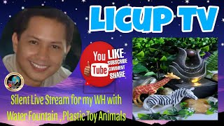 T1 133rd LS SILENT LIVE STREAM with PLASTIC ANIMAL TOYS amp WATER FOUNTAIN for my WH [upl. by Ericha551]