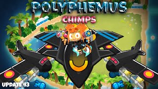 Polyphemus CHIMPS Black Border Guide Rosalias Aircraft Efficiency BTD6 [upl. by Norean348]