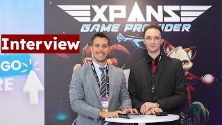 Expanse Studios Interview at SiGMA East Europe 2024 Budapest [upl. by Ibbob]