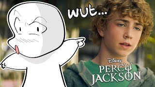 the Percy Jackson reboot is kinda weird [upl. by Ayo]