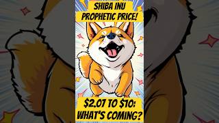 Subscriber’s Vision Shiba Inu Spikes and Surges CryptoProphecy WealthTransfer [upl. by Aley64]