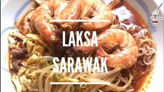 The Best Laksa Sarawak Recipe [upl. by Alegnad16]