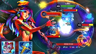 Wild Rift  HOW TO LILLIA IN EARLY GAME [upl. by Baptlsta]