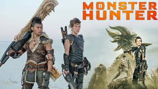 Monster Hunter 2020 Movie  Milla Jovovich Tony Jaa  Monster Hunter Movie Full Facts Review HD [upl. by Enilrem]