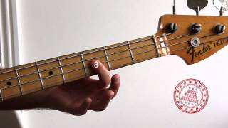 In The Air Tonight by Phil Collins  Bass Guitar Lesson Tutorial Cover Version [upl. by Erbua]