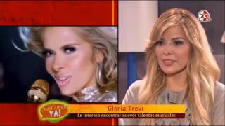 Mara Patricia Castañeda en mi encuentro con los grandes Gloria Trevi [upl. by Esaertal605]