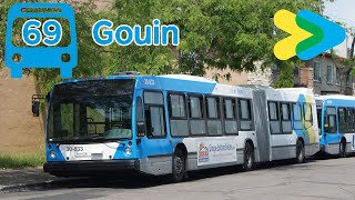 Ride STM 30833 on Route 69 Gouin [upl. by Rhoades]