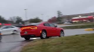 Dodge charger v6 driving test [upl. by Irakab]