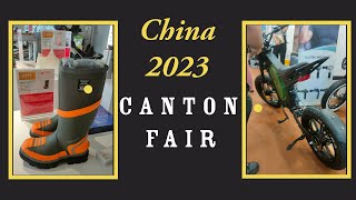 China 2023 Part 9 Canton fair [upl. by Hummel]