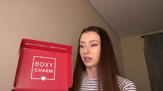 ASMR Boxycharm Unboxing January 2022 ❄️ Soft Spoken ASMR [upl. by Sculley864]