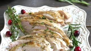 Slow Cooker Turkey Breast [upl. by Drofla942]