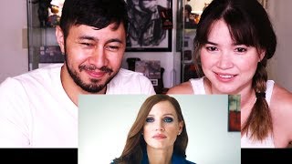 MOLLYS GAME  Jessica Chastain  Idris Elba  Trailer 1  Reaction [upl. by Ahseiyn]