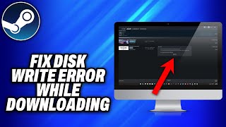 How To Fix Disk Write Error on Steam While Downloading 2024  Easy Fix [upl. by Cardew667]