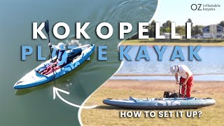 Kokopelli Platte Inflatable Kayak Setup [upl. by Cherey]