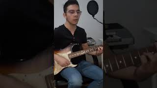 Bunca Yıl  Elektro Gitar Cover [upl. by Lianna767]