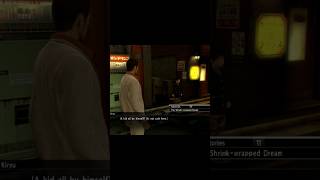 YAKUZA 0 Substory 11  The Shrinkwrapped Dream yakuza yakuza0 yakuza0gameplay substories [upl. by Doraj]