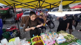 Phra Pradaeng Market Samut Prakan Province Thailand [upl. by Eerot950]