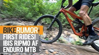 Ibis Ripmo AF  First Ride Review [upl. by Liam]