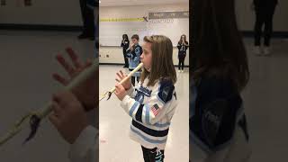 Mrs Alguires 4th Grade Performing quotGently Sleepquot on recorder [upl. by Channing]