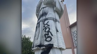 Sherman Oaks church vandalized multiple times [upl. by Brendan988]