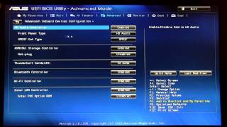 Asus Z87 Expert UEFI BIOS [upl. by Kenton]