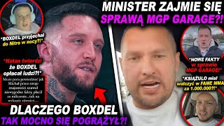 BOXDEL MA POWAŻNE PROBLEMY ZE ZDROWIEM MGP GARAGE KSIĄŻULO WARDEGA NITRO PATECKI BUDDA [upl. by Kyriako]