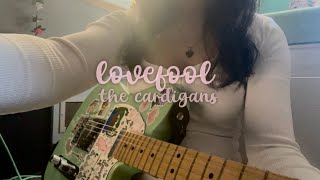 lovefool  the cardigans [upl. by Eetnwahs743]