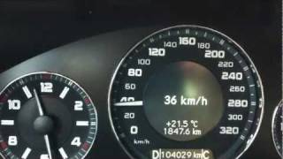 Mercedes CLK 63 AMG Cabrio acceleration [upl. by Ennaxor82]