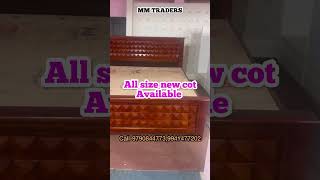 mm traders Ramapuram branchnew cot and sofas and used single cots [upl. by Soigroeg359]