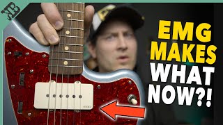 Can EMG Make Good Jazzmaster Pickups  EMG JMaster system  Gear Corner [upl. by Ginni]