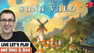 Suna Valo  Live Lets Play Lernpartie mit Vinzenz amp Ben [upl. by Dodi412]