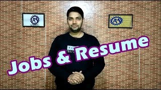 HOW TO WRITE RESUME  JOBS amp RESUME  ASK Mechnology [upl. by Muna618]