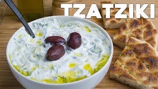 Tzatziki Recipe  Just Like in Greece [upl. by Boulanger527]