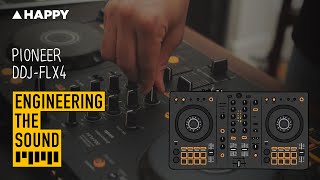 Pioneer DJ DDJFLX4  Full Demo and Review [upl. by Xila345]