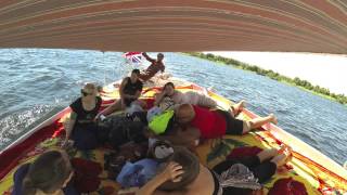 Highlight  Felucca Sailing On The Nile River  G Adventures [upl. by Erialcyram]