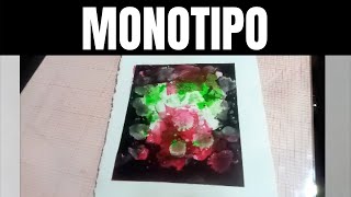 monotipo que es  método sustractivo  monotipia [upl. by Akehsay]