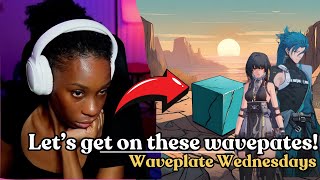 Let’s get on these Waveplates  Waveplate Wednesdays  Wuthering Waves  Ms EbonyyTV [upl. by Nalda]