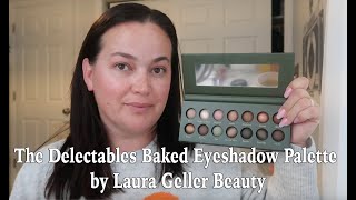 The Delectables Baked Eyeshadow Palette by Laura Geller Beauty 2022 [upl. by Jourdain996]