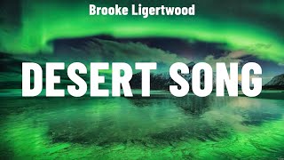 Brooke Ligertwood  Desert Song Lyrics Chris Tomlin Elevation Worship Hillsong Worship [upl. by Piks]