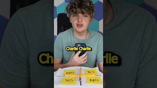 I Tried The Charlie Charlie Paranormal Experiment… 😳 [upl. by Artimid]