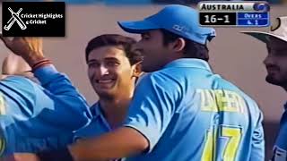 India vs Australia Final Match TVS Cup 2003 at Kolkata  Cricket Highlights [upl. by Thurmond]