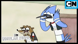 Mordecai amp Rigby are in a band  The Regular Show  Season 1  Cartoon Network [upl. by Edyaw]