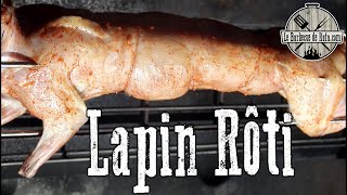 Lapin Rôti au Barbecue 🔥🐰 [upl. by Ina]