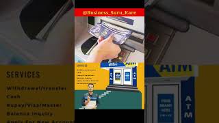 Tata indicash ATM  How to get Tata indicash atm franchise shorts tata atm indicashatm business [upl. by Uke]